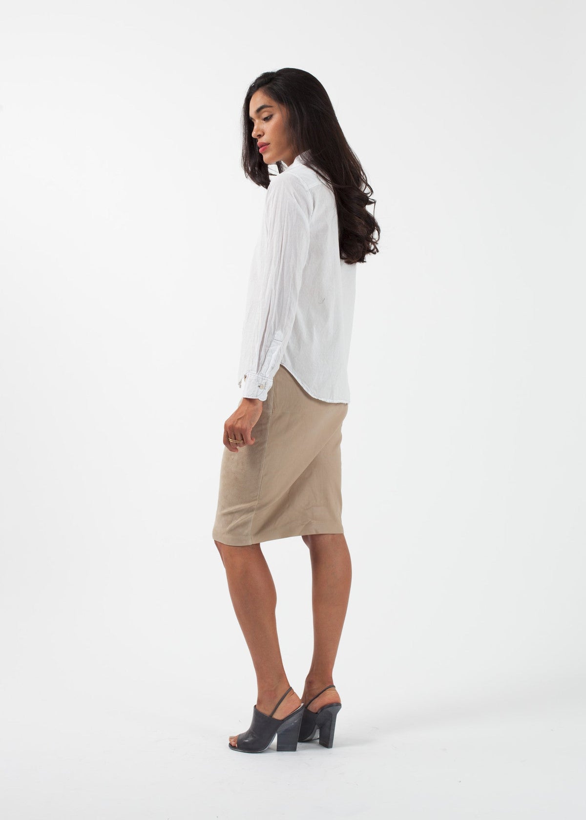 Contrast Boy Shirt